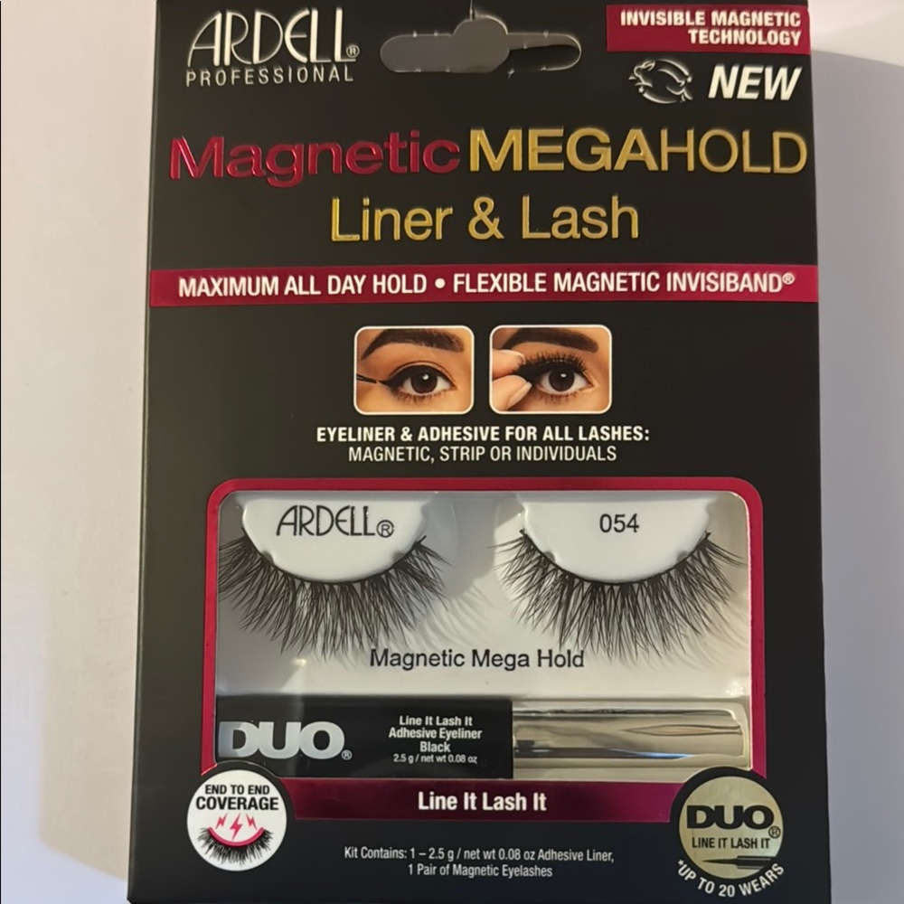 Ardell Magnetic Mega Hold Liner & Lash Set